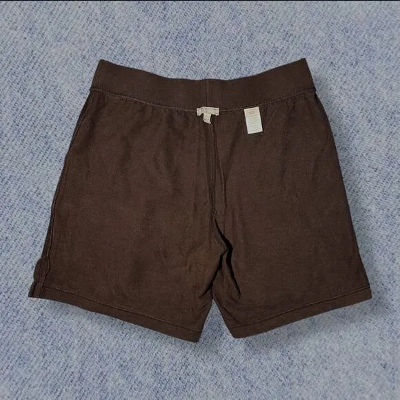 T by Talbots Women’s Casual Knit Shorts - Black - Size S
