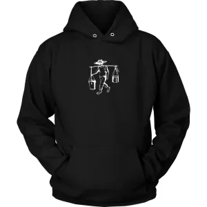 Taho - Light Print Hoodie