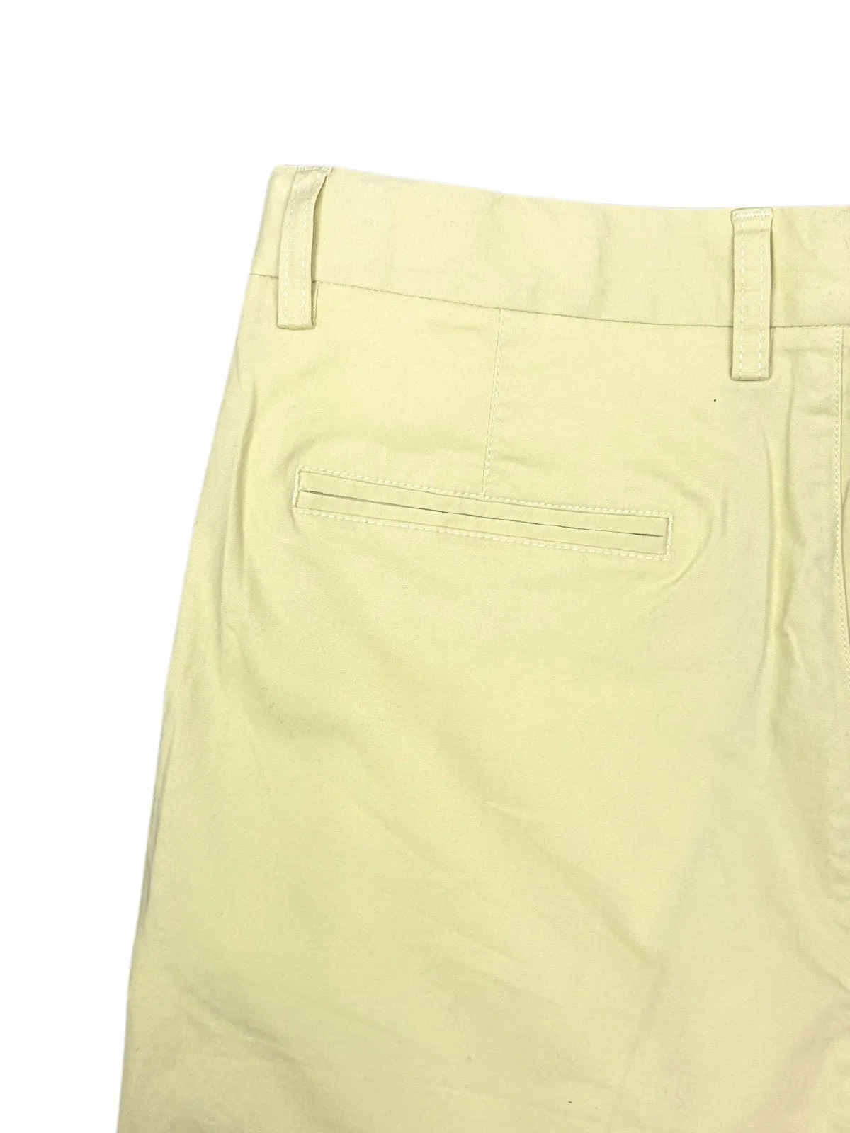 Tailored Chino Adjustable Waist Short - Lemon
