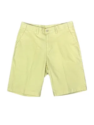 Tailored Chino Adjustable Waist Short - Lemon