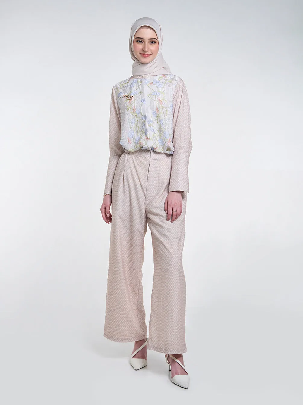 TANY STRAIGHT PANTS TAFFY