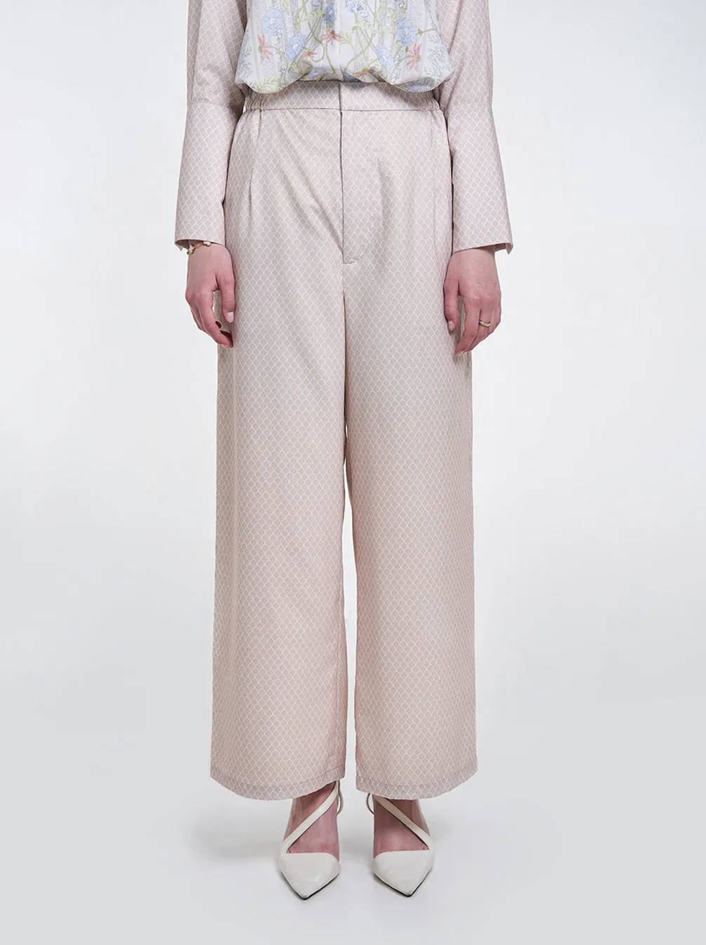 TANY STRAIGHT PANTS TAFFY