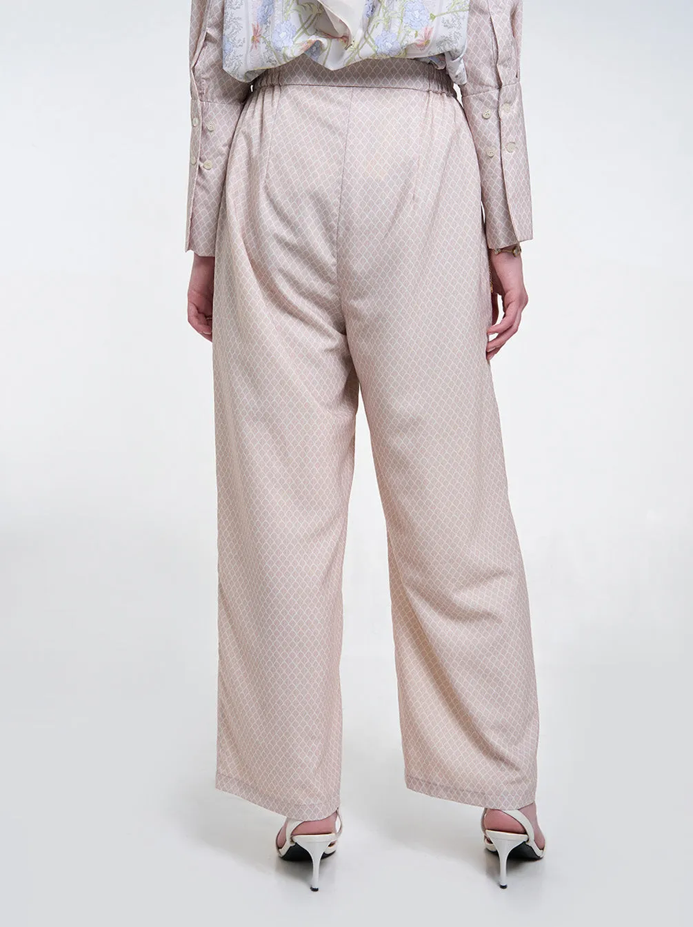 TANY STRAIGHT PANTS TAFFY