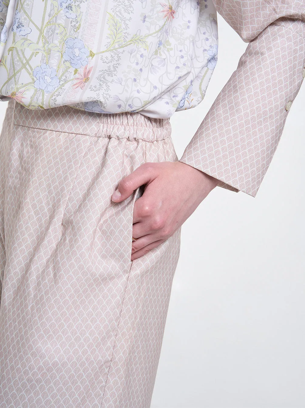 TANY STRAIGHT PANTS TAFFY