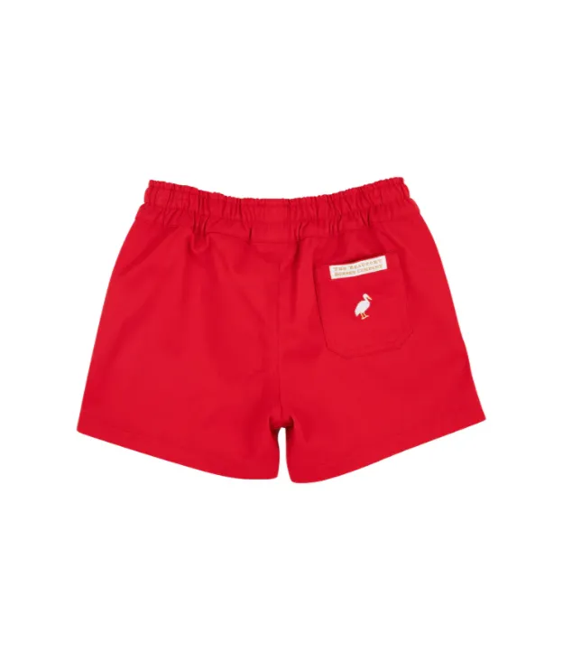 TBBC: Sheffield Shorts - Richmond Red
