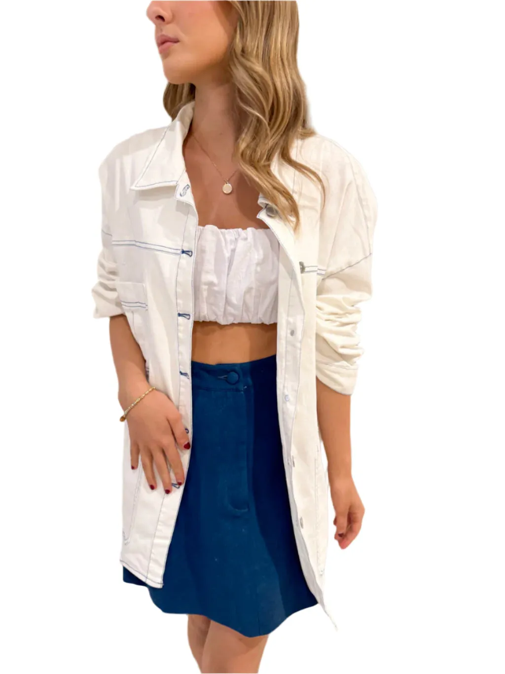 Teresa Denim Jacket