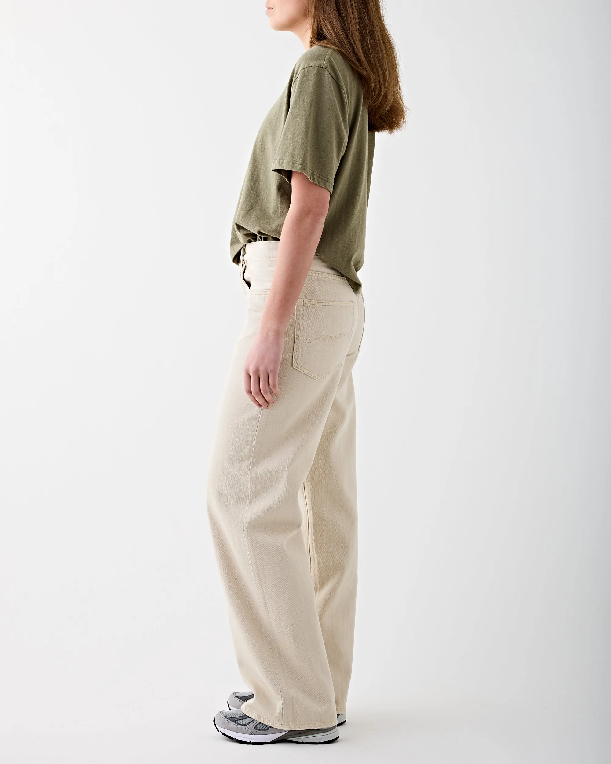 Teri Wide Leg Jean Burke