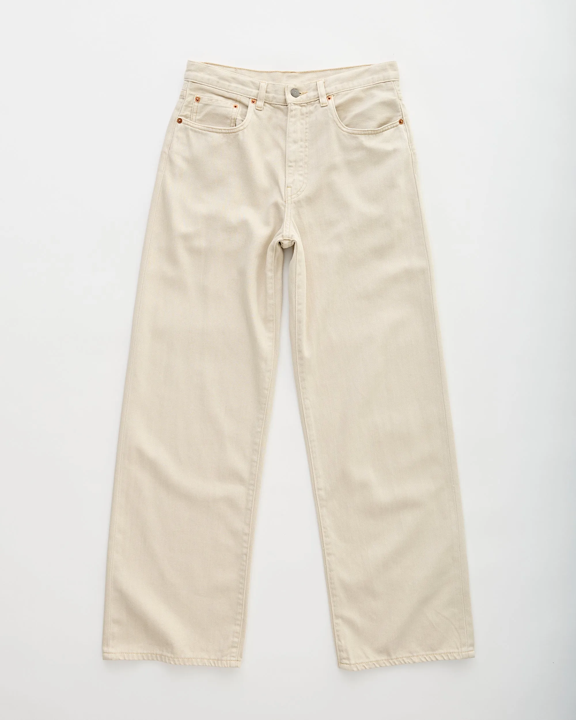Teri Wide Leg Jean Burke