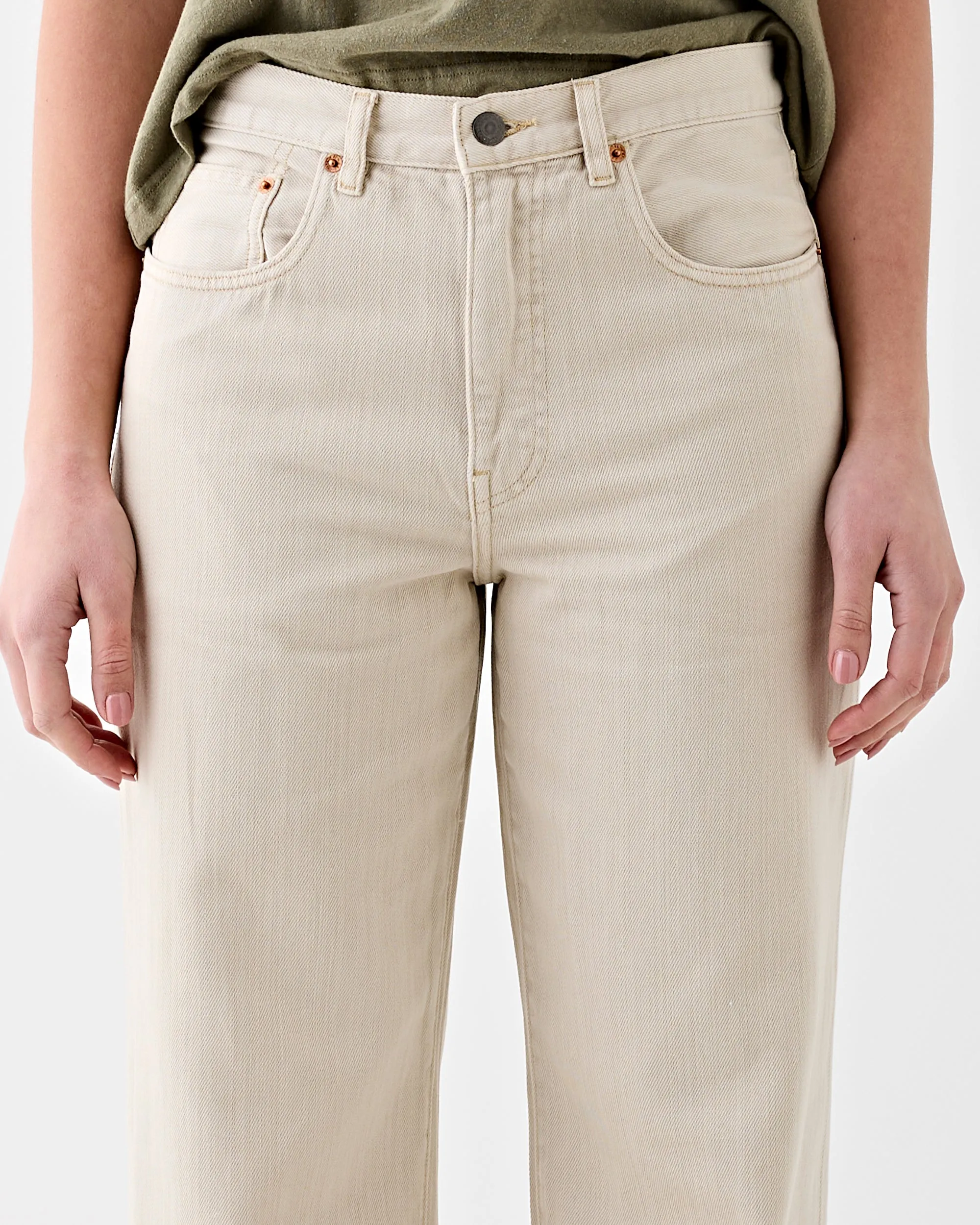 Teri Wide Leg Jean Burke