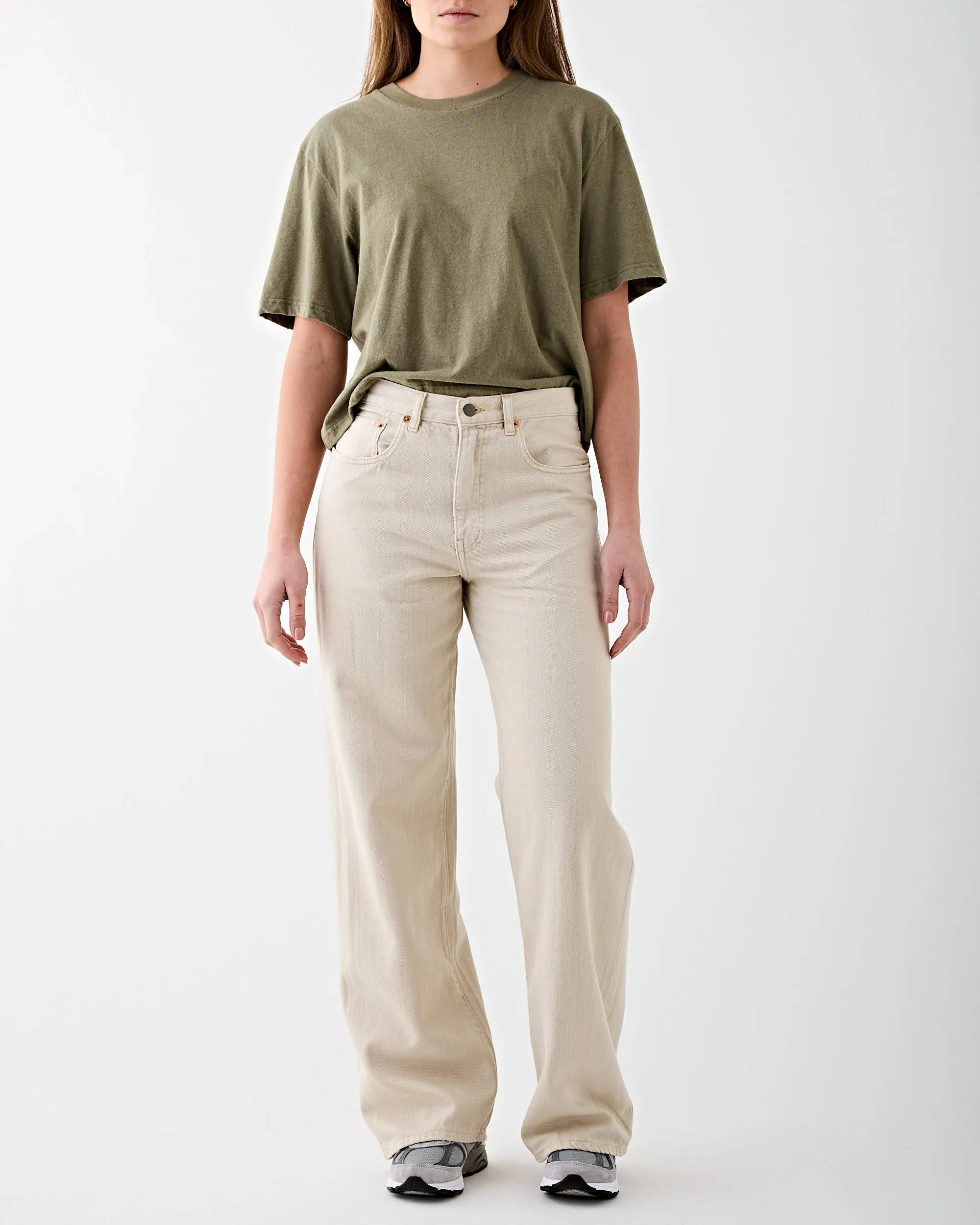 Teri Wide Leg Jean Burke