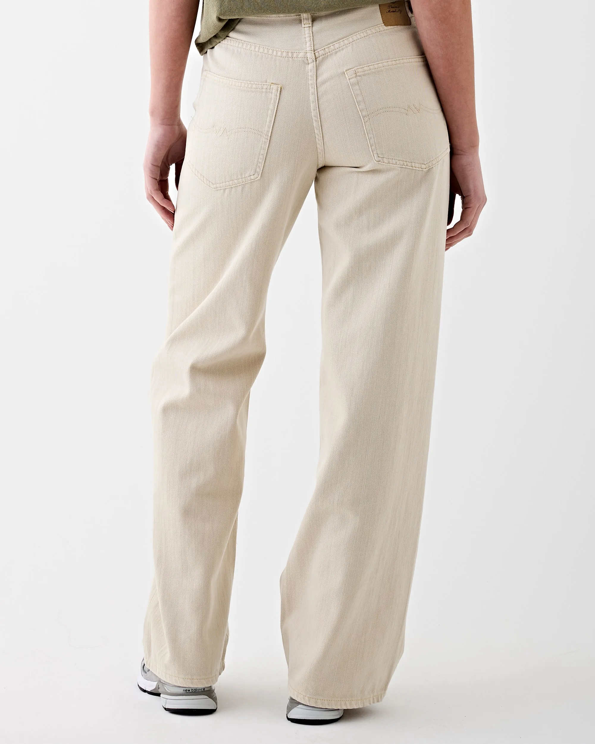 Teri Wide Leg Jean Burke