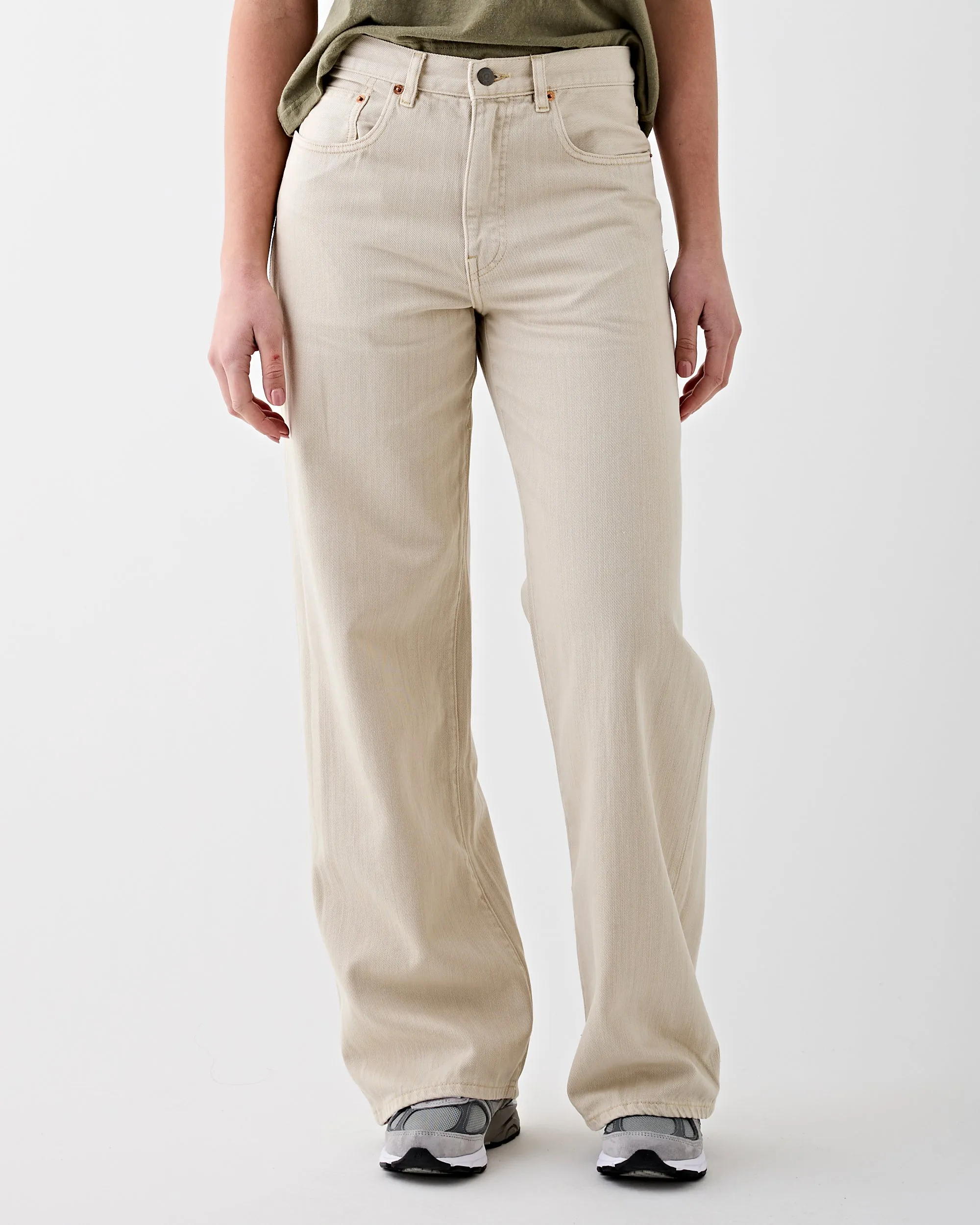 Teri Wide Leg Jean Burke
