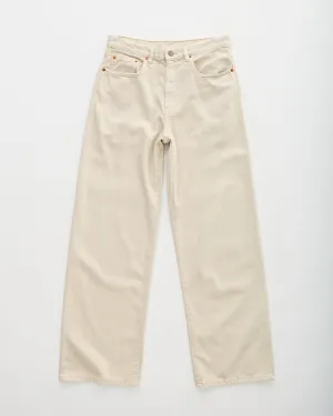 Teri Wide Leg Jean Burke