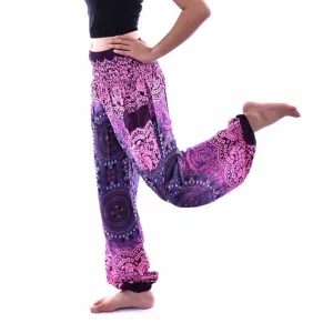 Thai Pants,Harem Pants,Comfy Pants,Yoga Clothing,Boho thai pants,Bohemian clothes,Music festival pants,Loose Yoga Trousers,Womens Yoga Pants