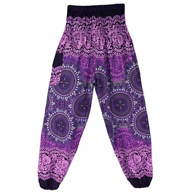 Thai Pants,Harem Pants,Comfy Pants,Yoga Clothing,Boho thai pants,Bohemian clothes,Music festival pants,Loose Yoga Trousers,Womens Yoga Pants