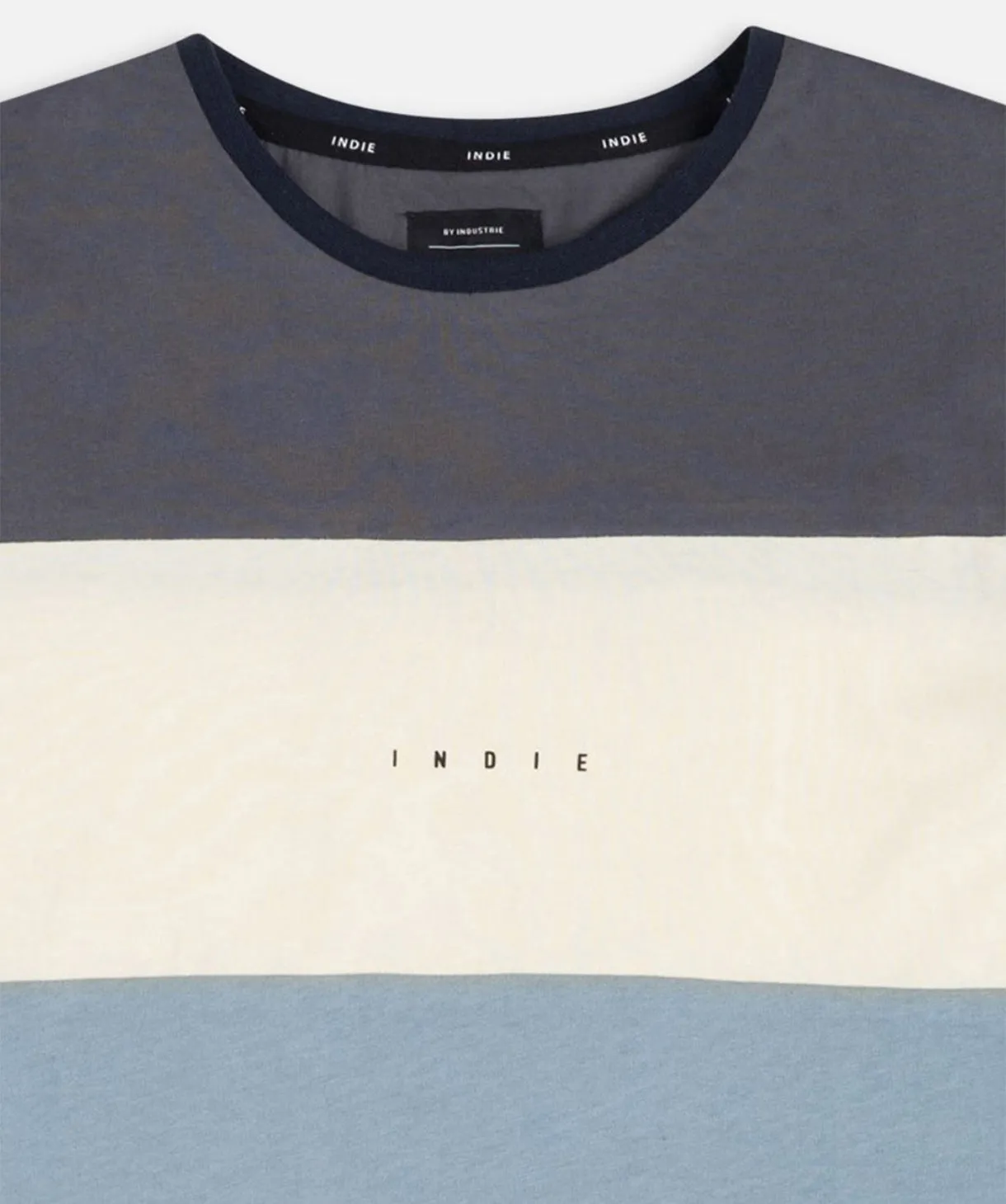 The Eden Block Tee - Butter