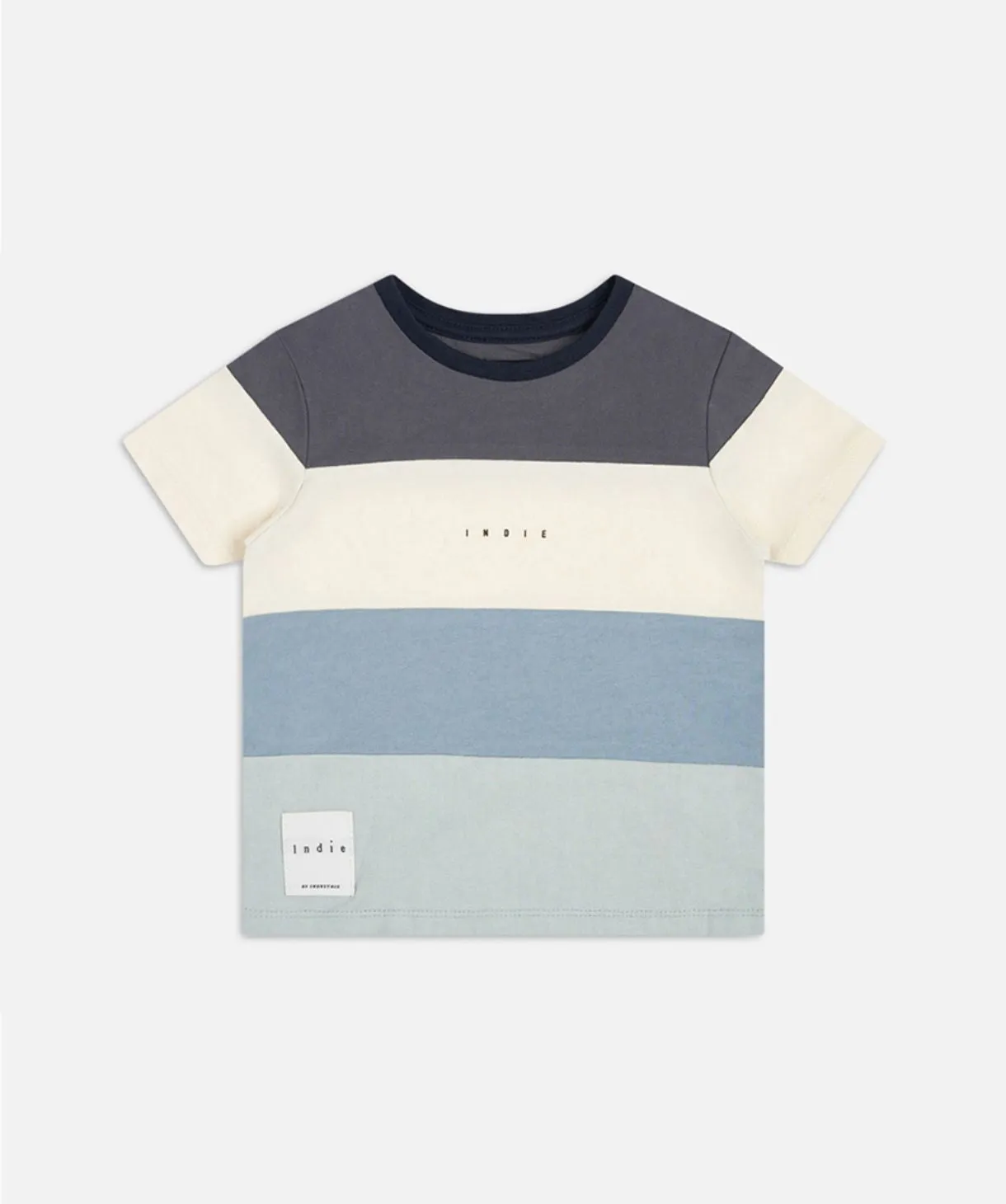 The Eden Block Tee - Butter