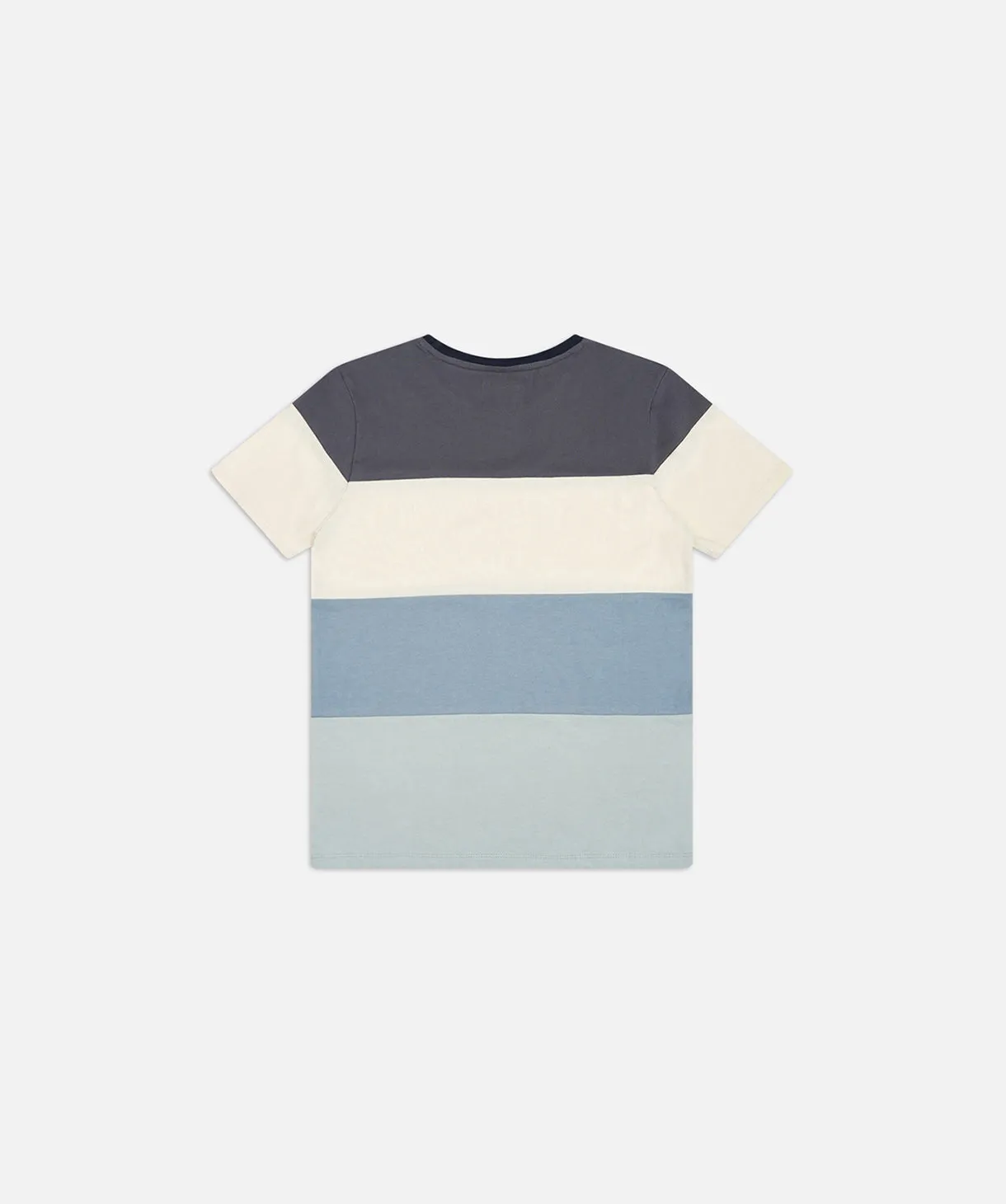The Eden Block Tee - Butter