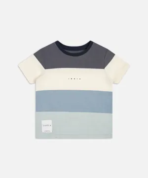 The Eden Block Tee - Butter
