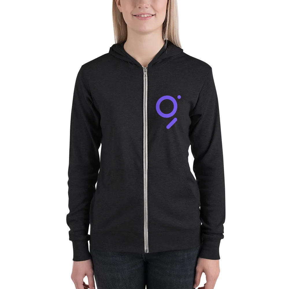 The Graph Unisex zip hoodie
