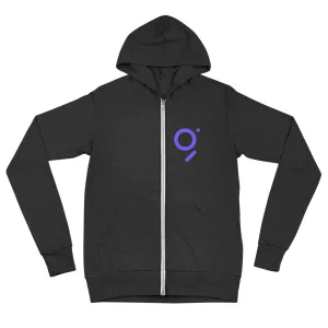 The Graph Unisex zip hoodie