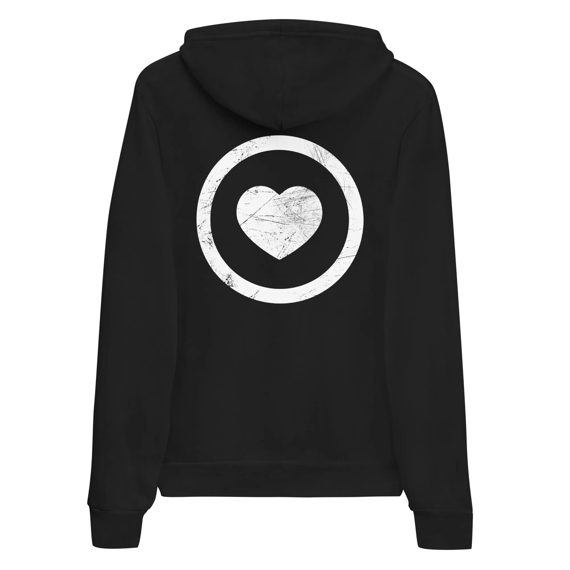 The Live the Love Logo Front & Back Unisex hoodie