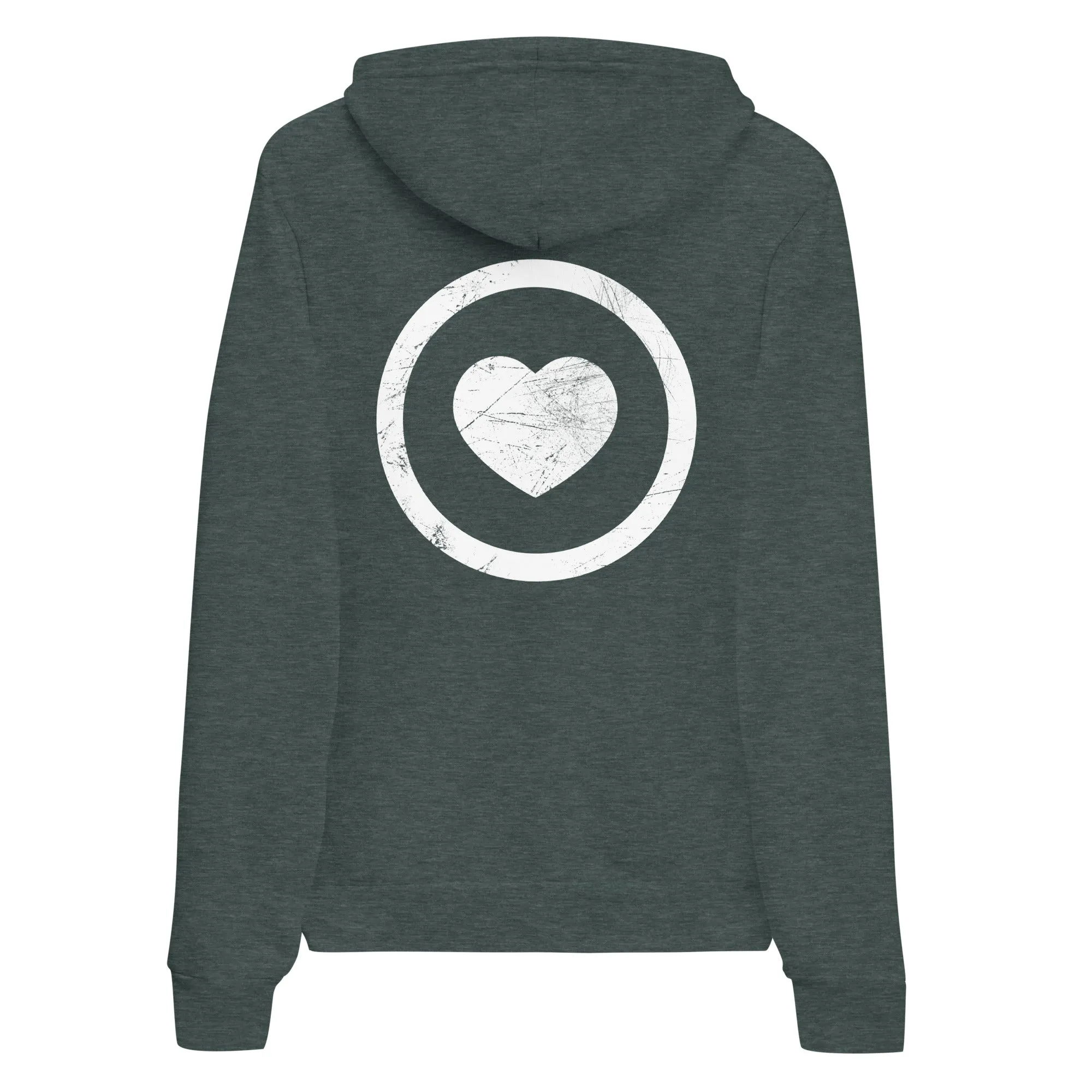 The Live the Love Logo Front & Back Unisex hoodie