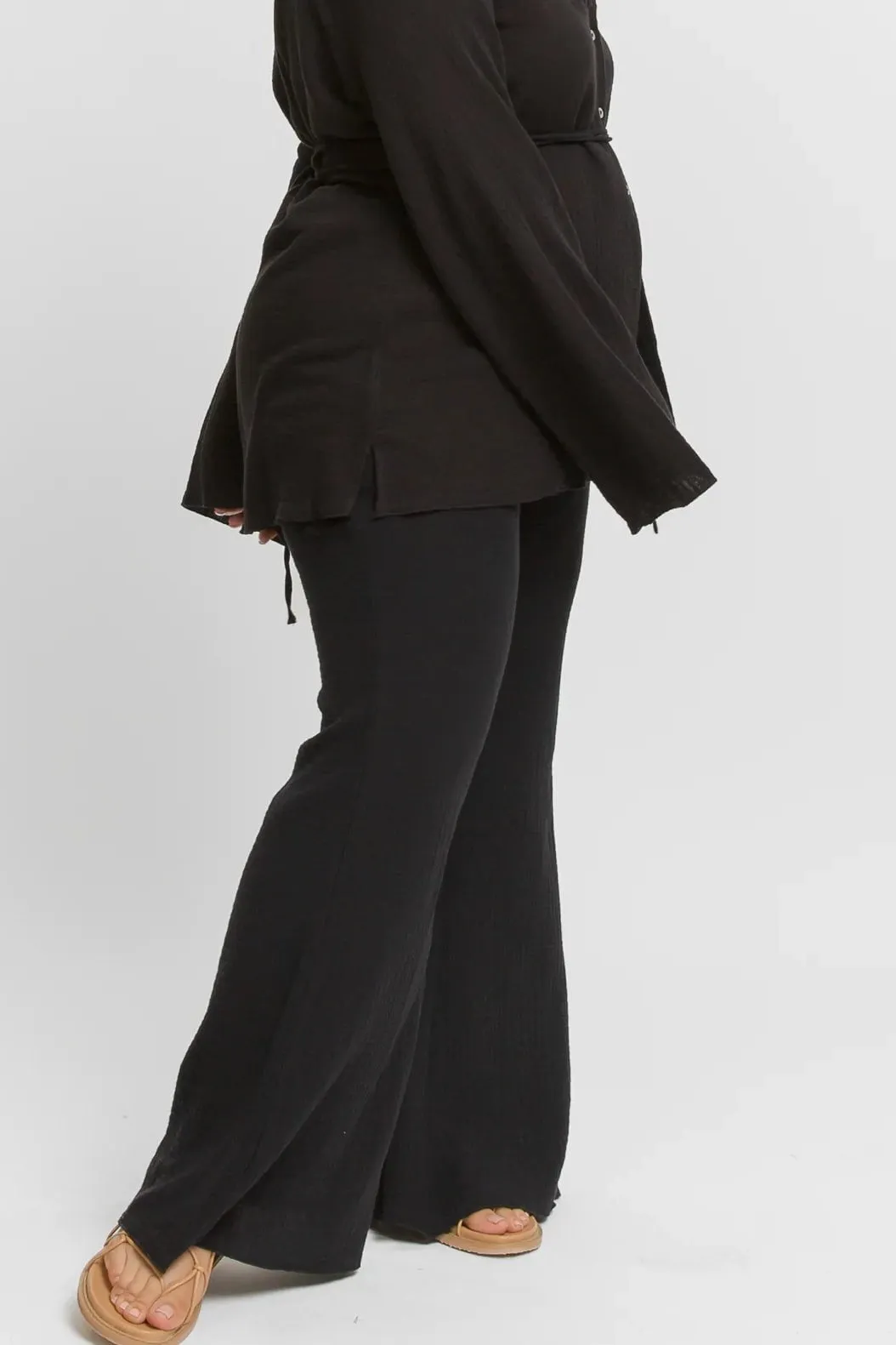 THE LULLABY CLUB POSITANO PANTS - JETT