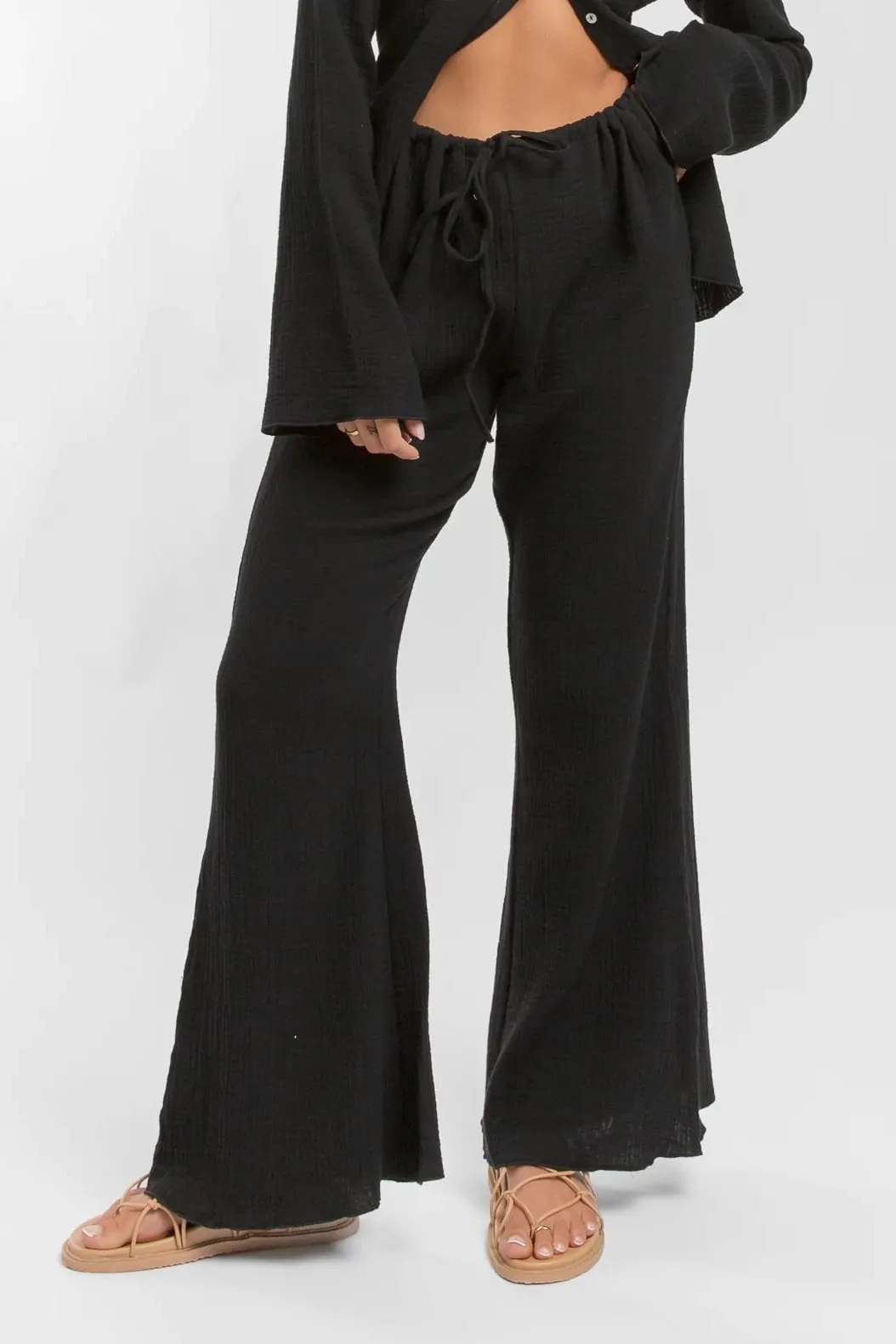 THE LULLABY CLUB POSITANO PANTS - JETT