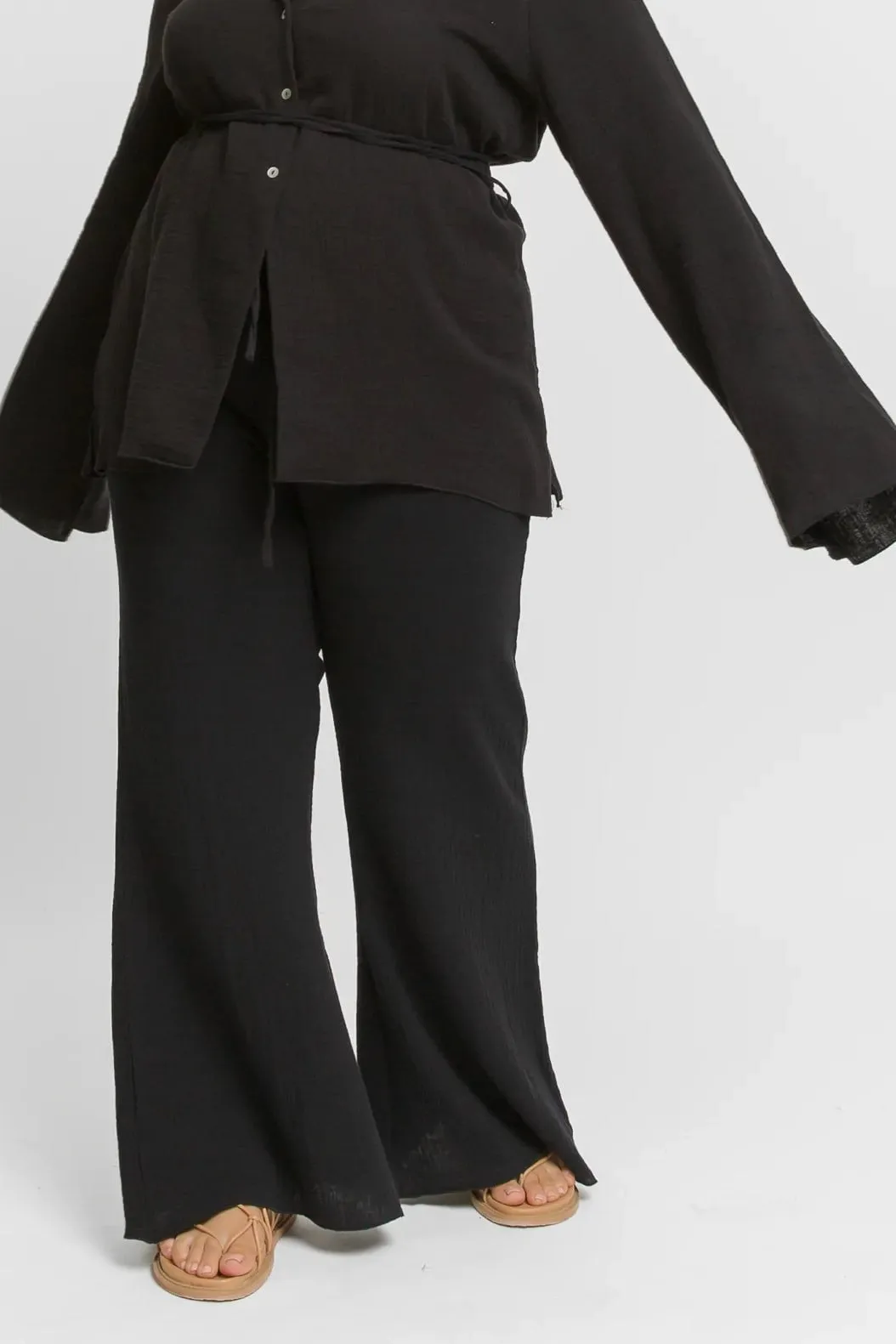 THE LULLABY CLUB POSITANO PANTS - JETT