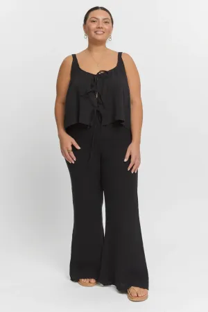THE LULLABY CLUB POSITANO PANTS - JETT