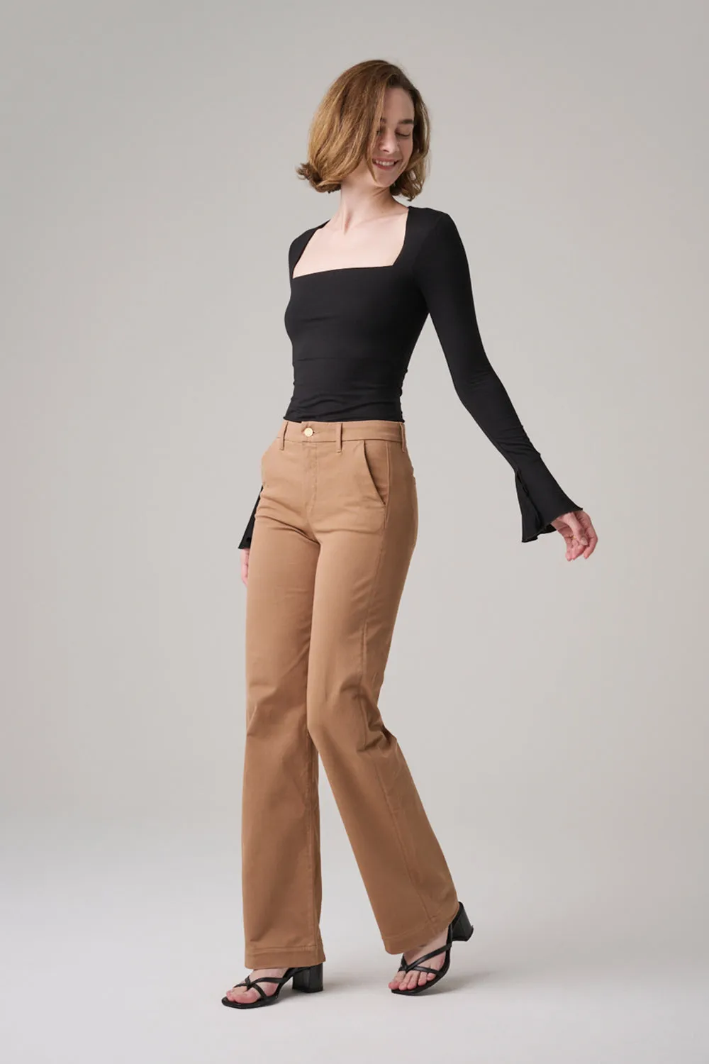 The Malibu Wide Chino  |  Camel