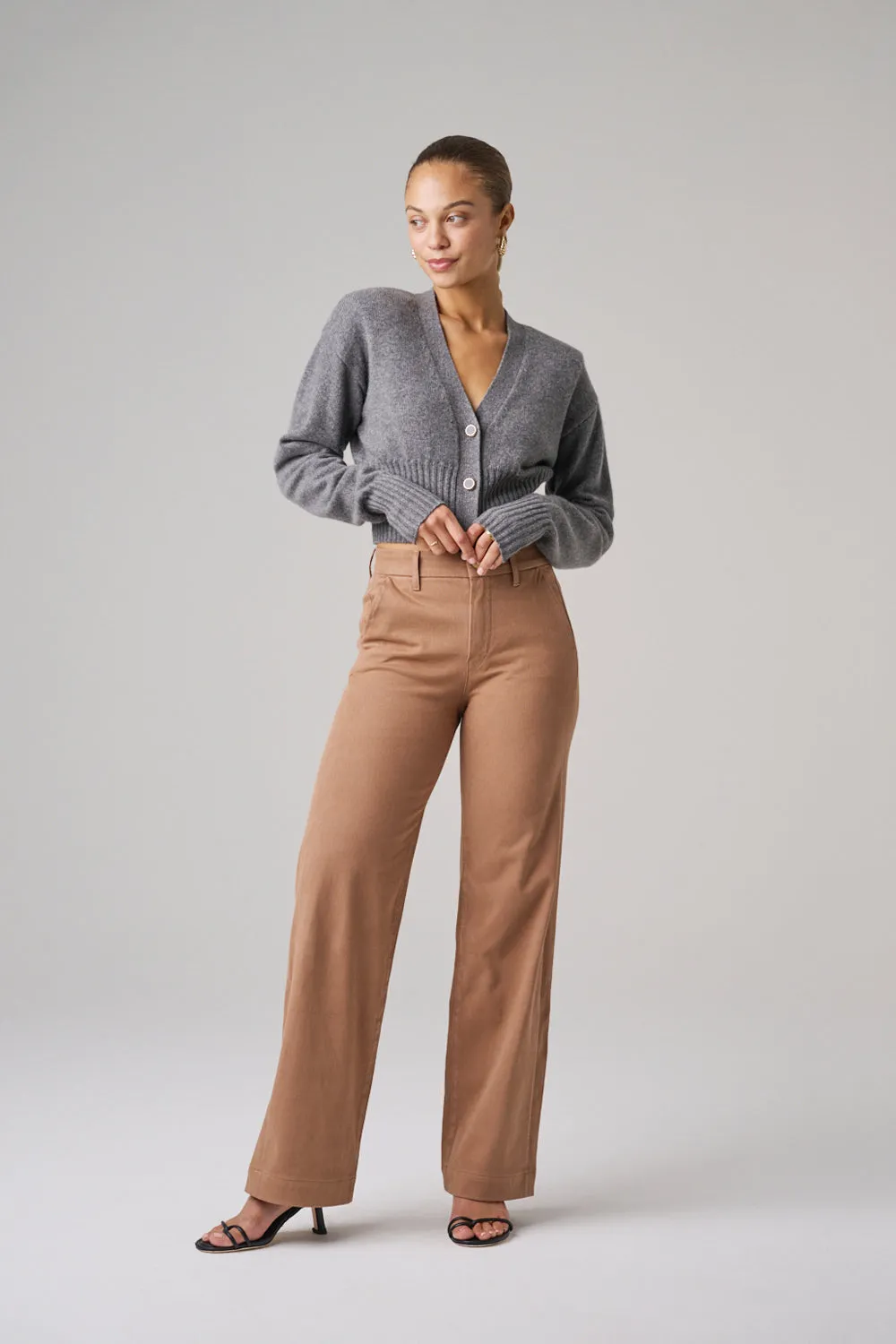 The Malibu Wide Chino  |  Camel