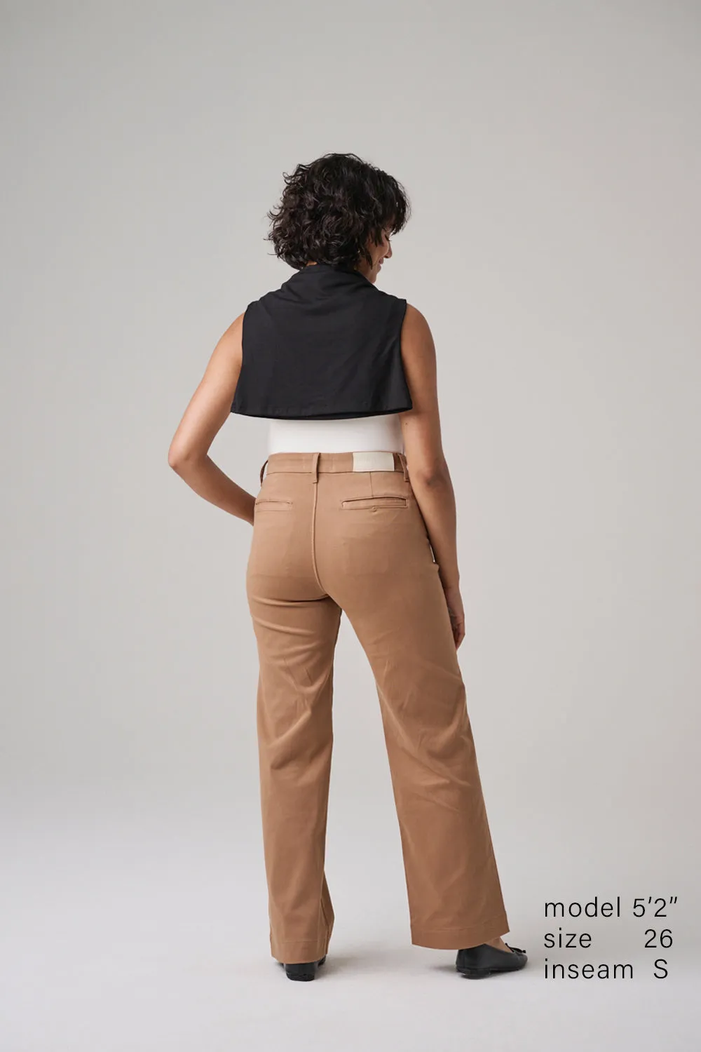 The Malibu Wide Chino  |  Camel
