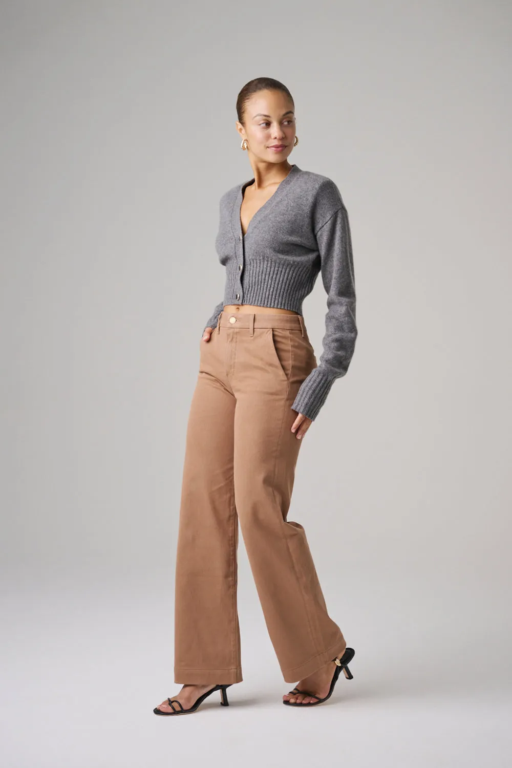 The Malibu Wide Chino  |  Camel
