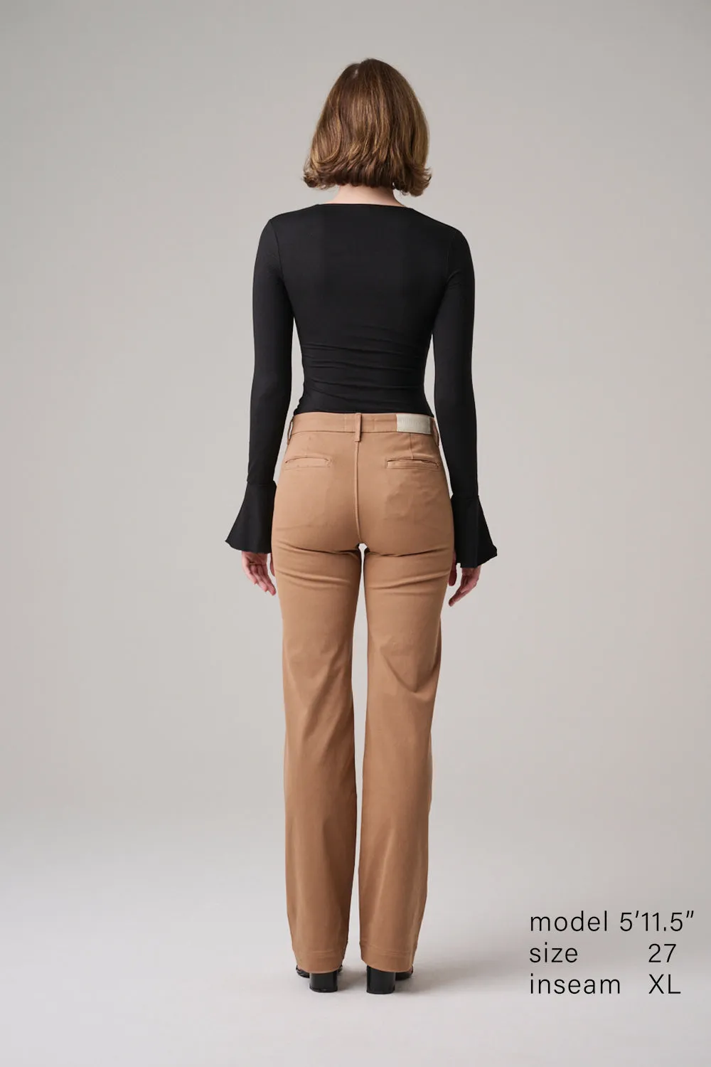 The Malibu Wide Chino  |  Camel