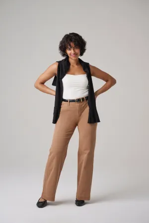 The Malibu Wide Chino  |  Camel