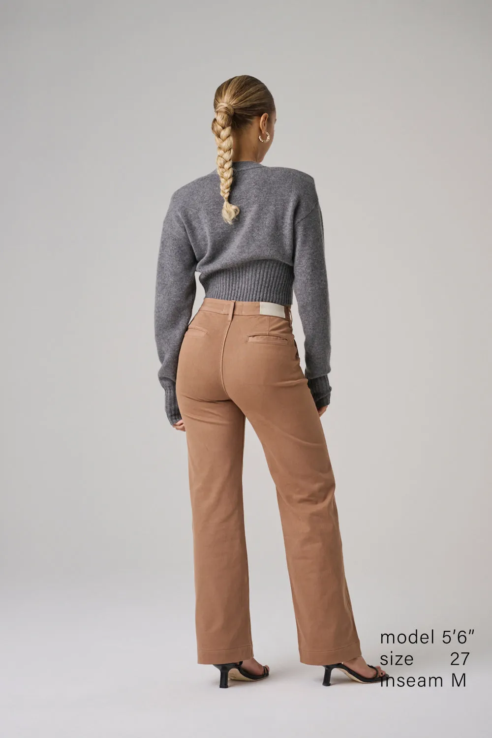 The Malibu Wide Chino  |  Camel