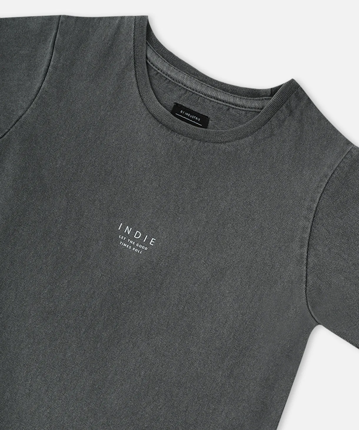 The New Marcoola Tee - Gun Metal