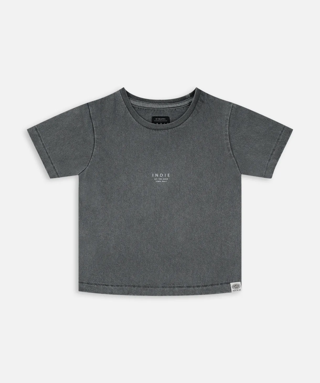 The New Marcoola Tee - Gun Metal