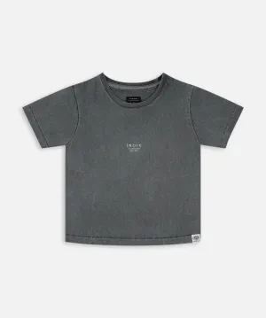 The New Marcoola Tee - Gun Metal