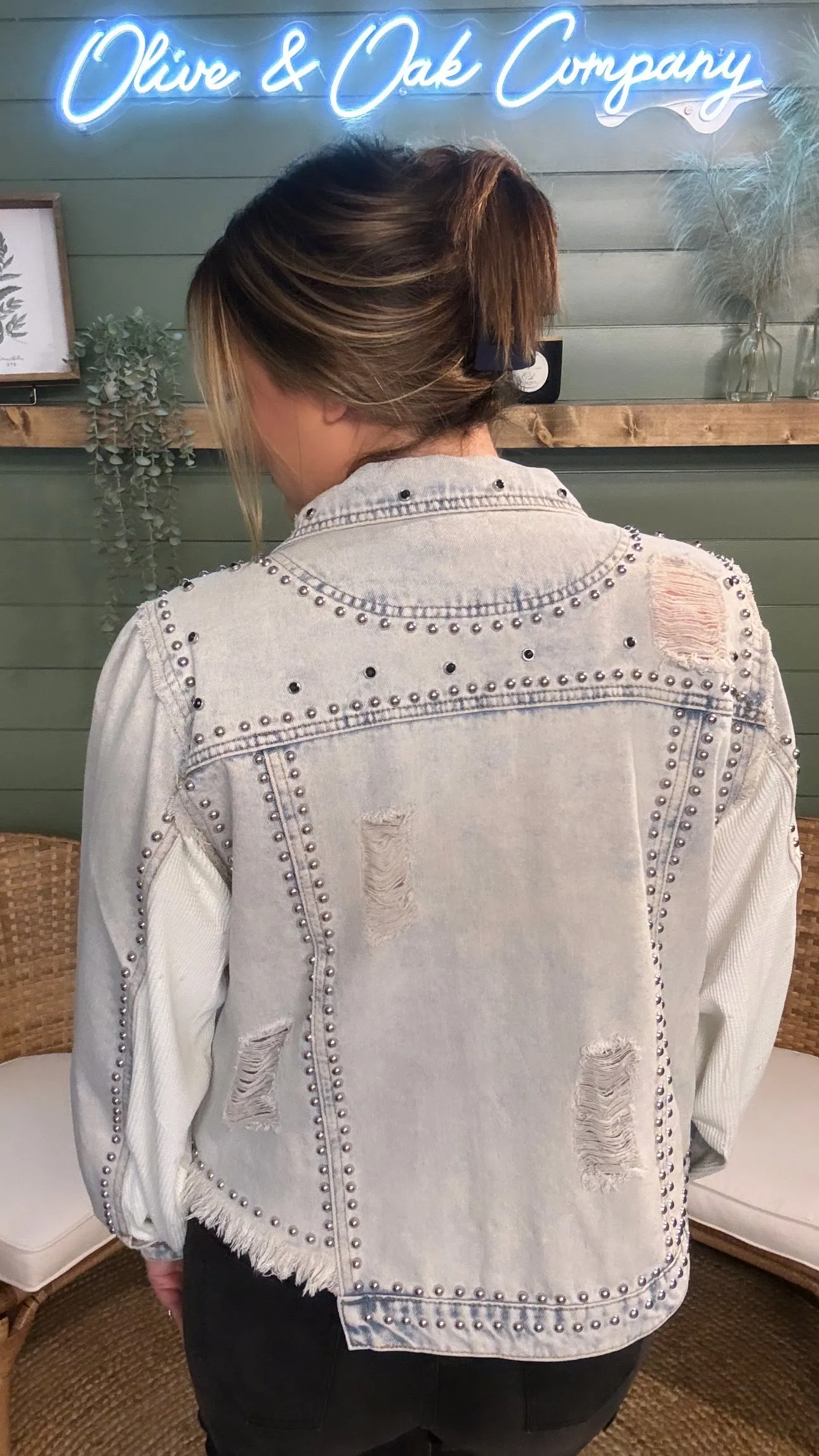The Riley Denim Jacket