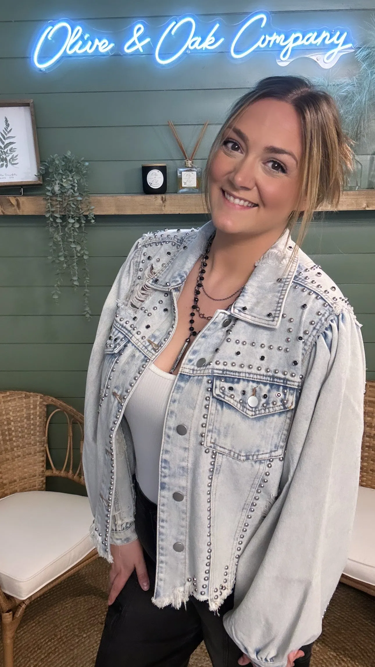 The Riley Denim Jacket