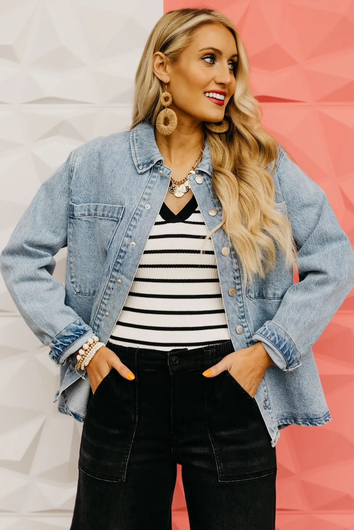 The Suzie Denim Jacket