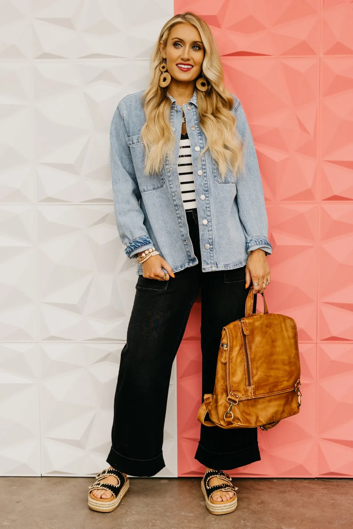 The Suzie Denim Jacket
