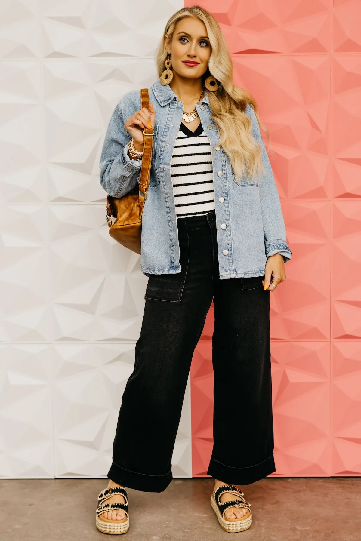 The Suzie Denim Jacket