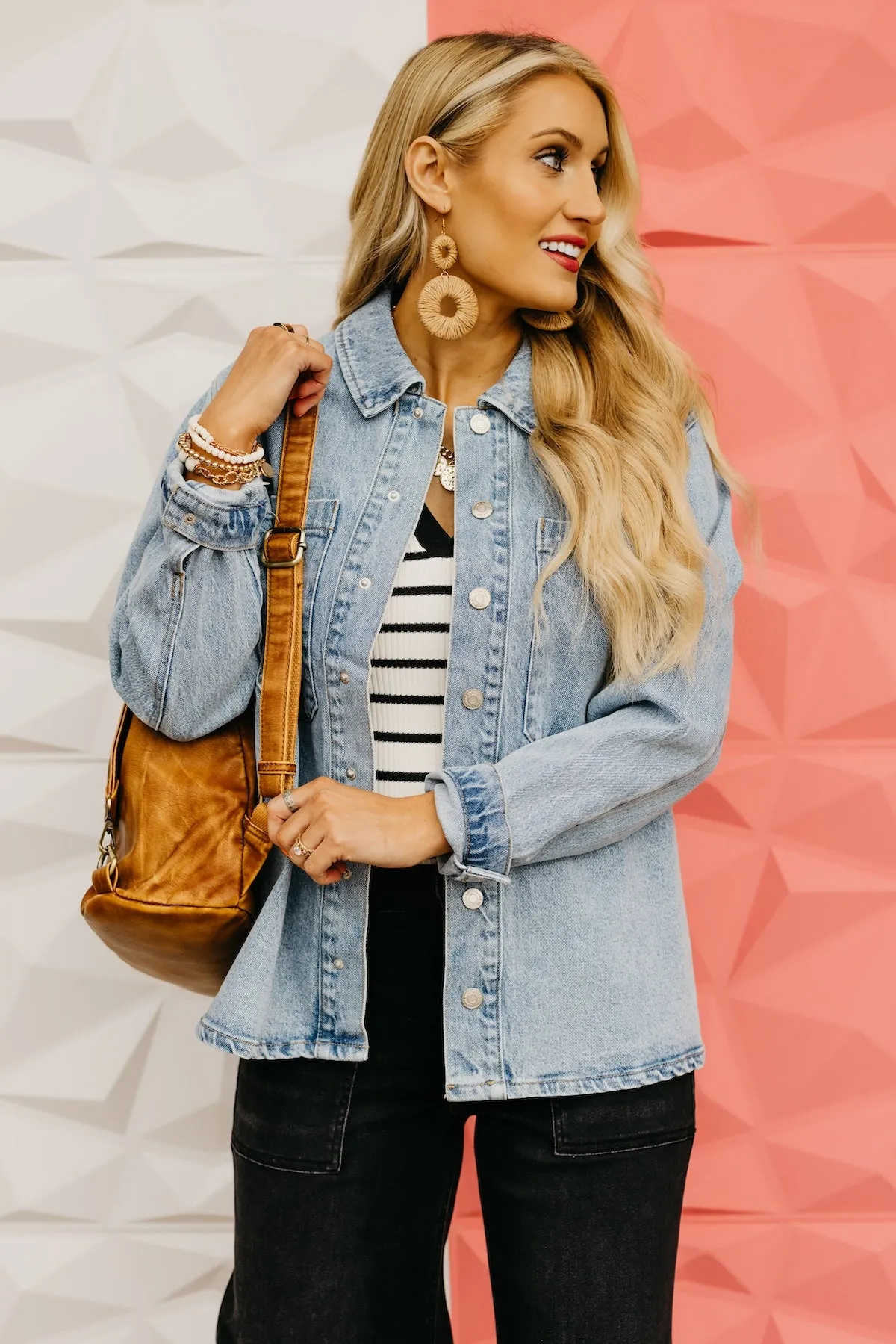 The Suzie Denim Jacket