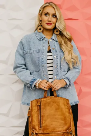 The Suzie Denim Jacket