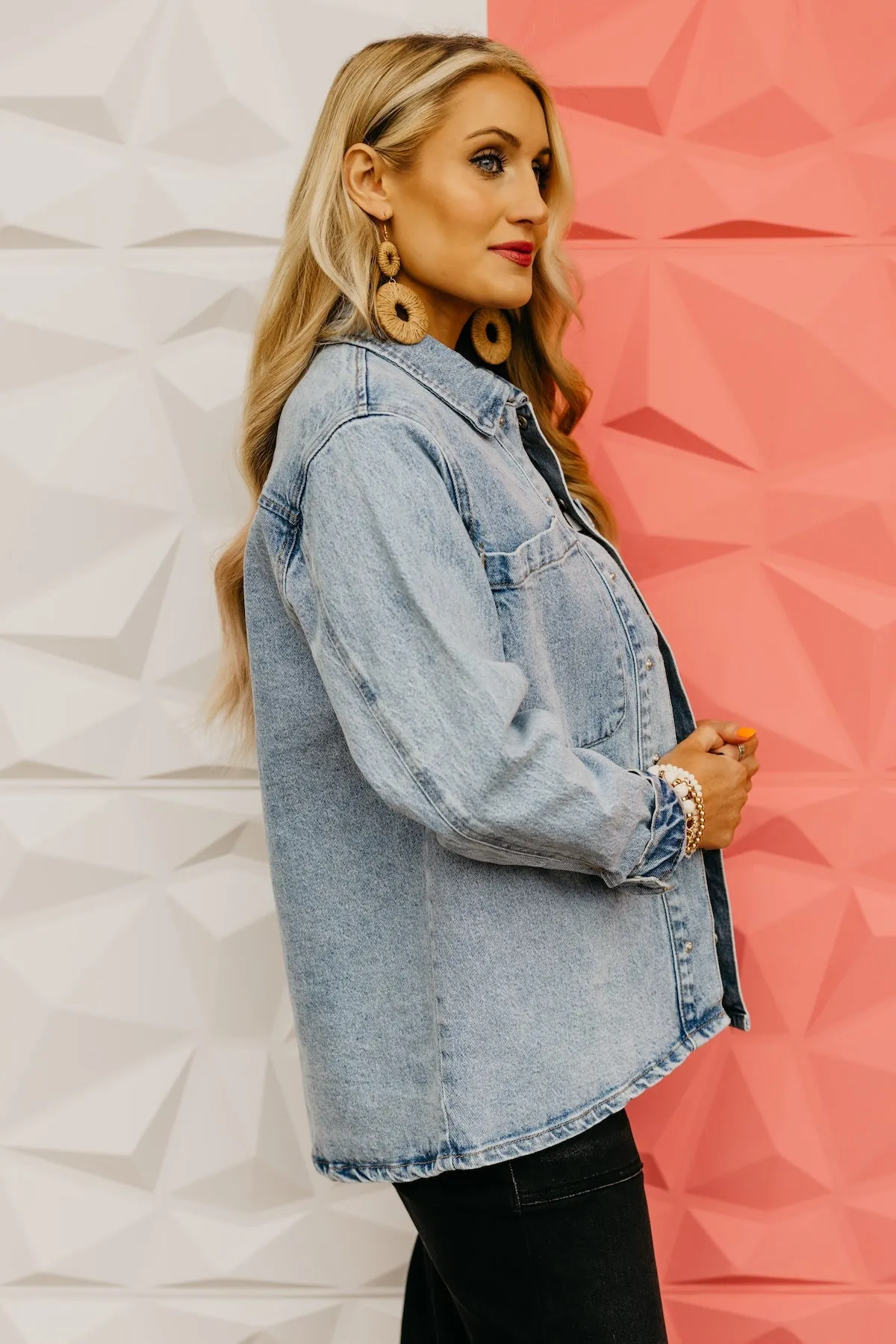 The Suzie Denim Jacket