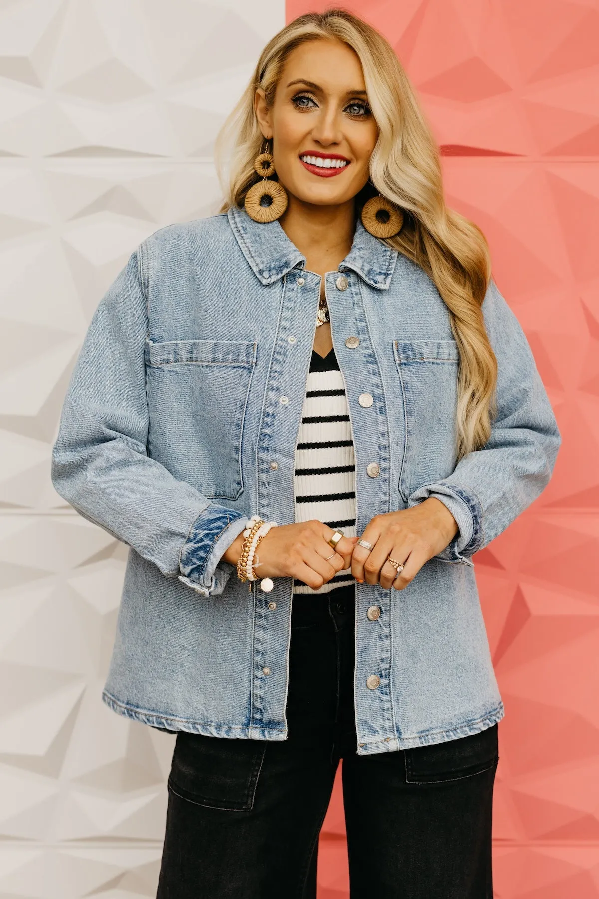 The Suzie Denim Jacket